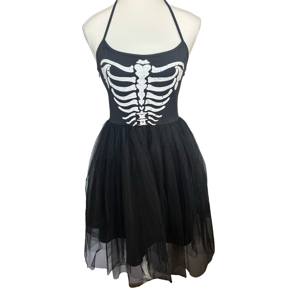 Skelteton Tutu Dress